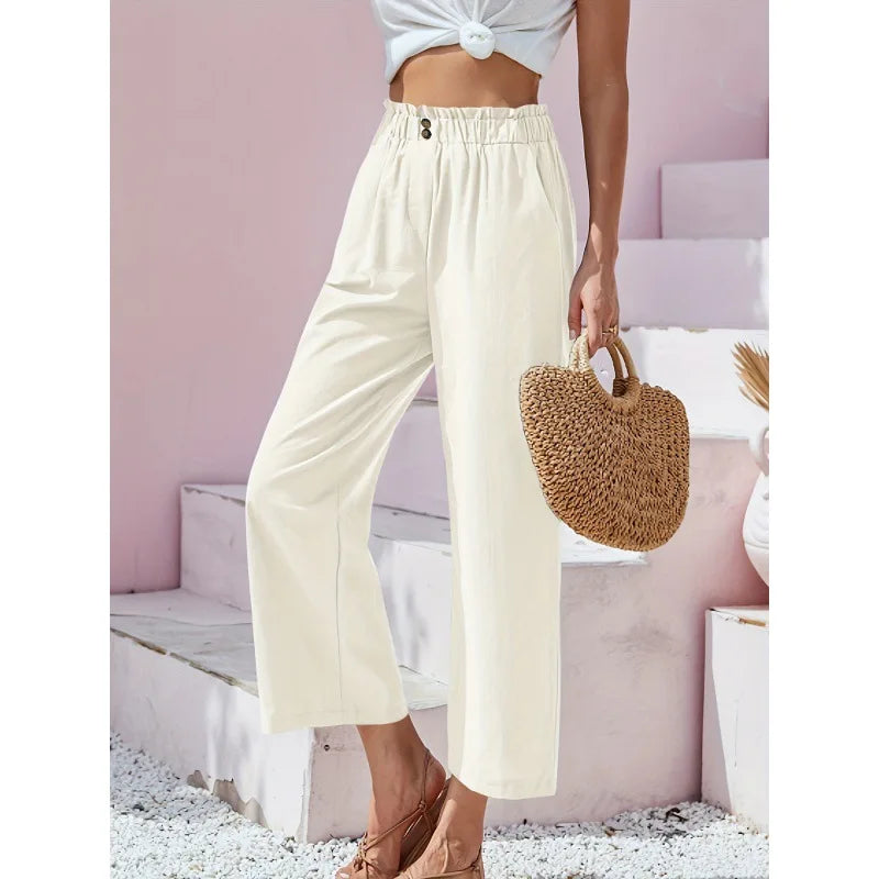 Pantalones holgados Khalonova
