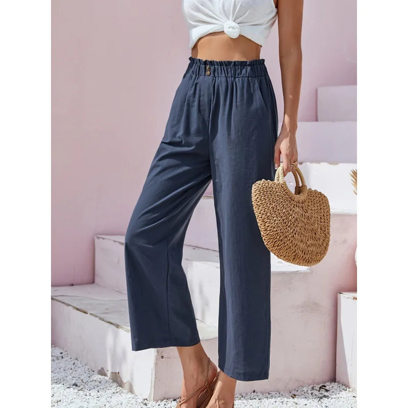 Pantalones holgados Khalonova