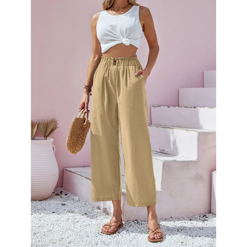 Pantalones holgados Khalonova