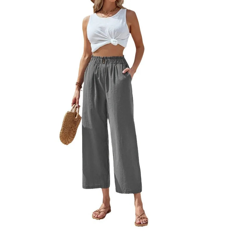 Pantalones holgados Khalonova