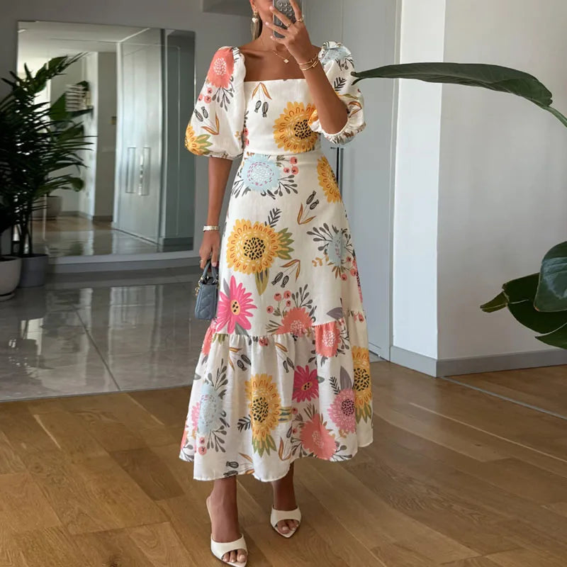 Vestido Flora