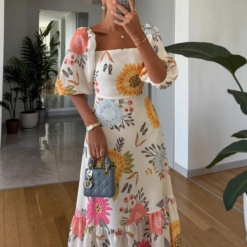 Vestido Flora