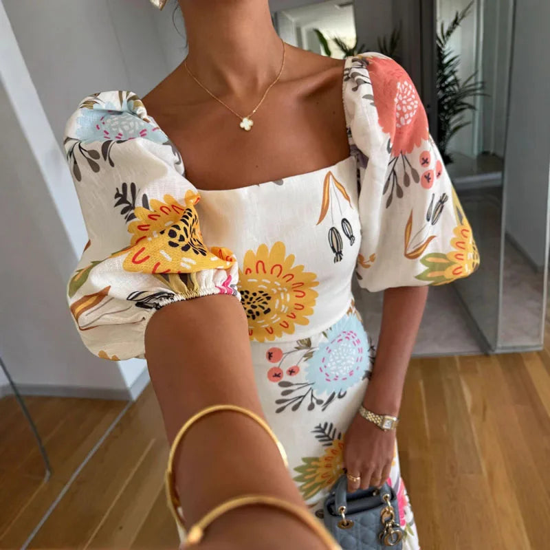 Vestido Flora