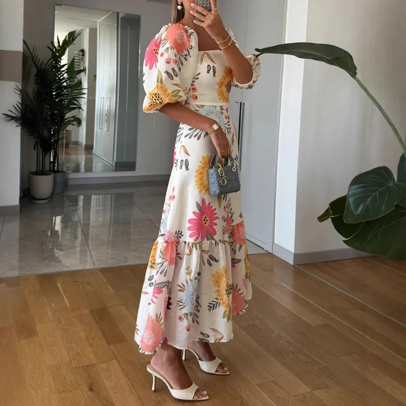 Vestido Flora