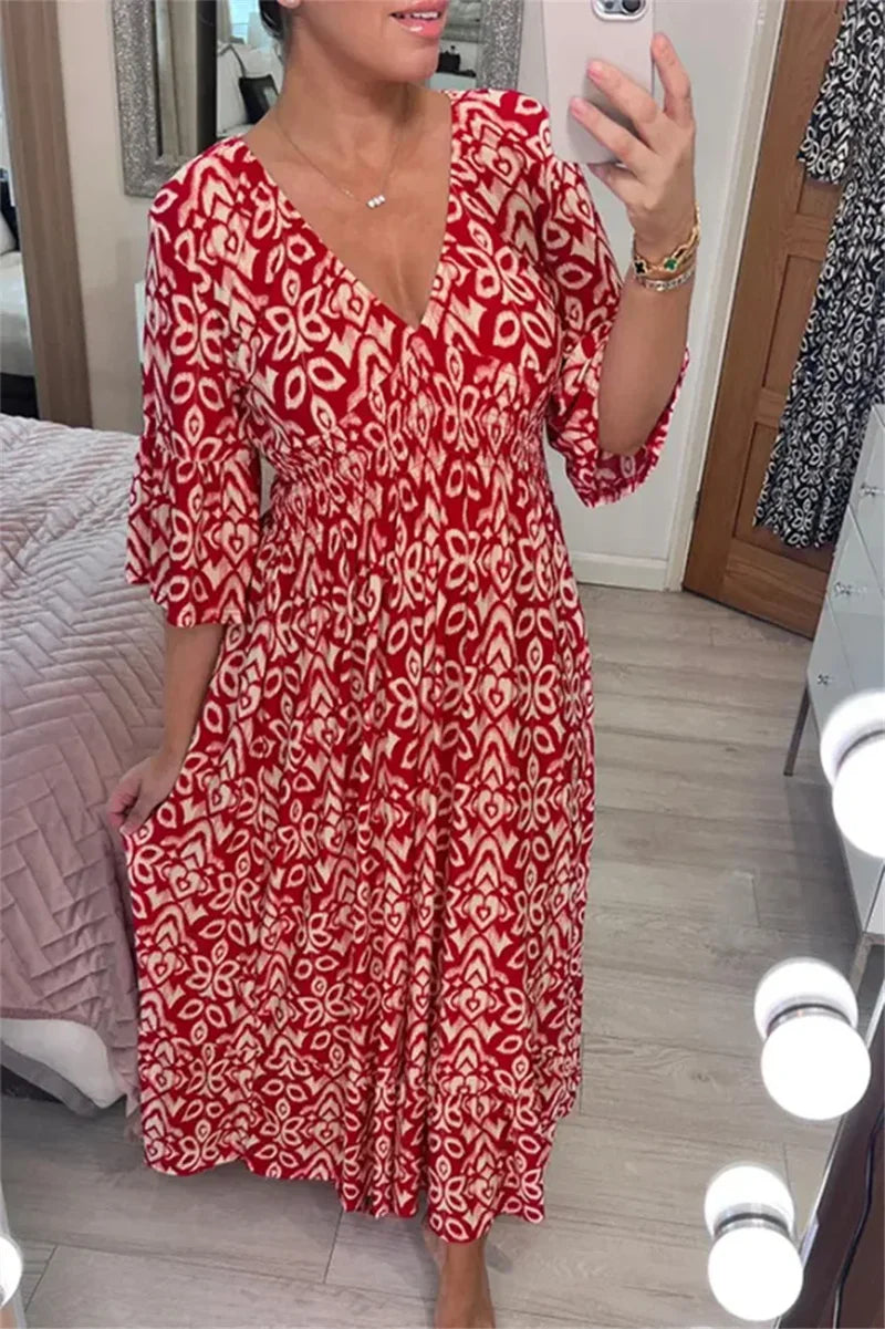 Vestido Boho Chic Vibes