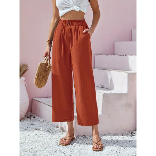 Pantalones holgados Khalonova