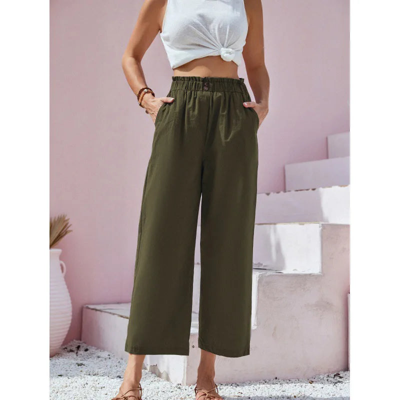 Pantalones holgados Khalonova