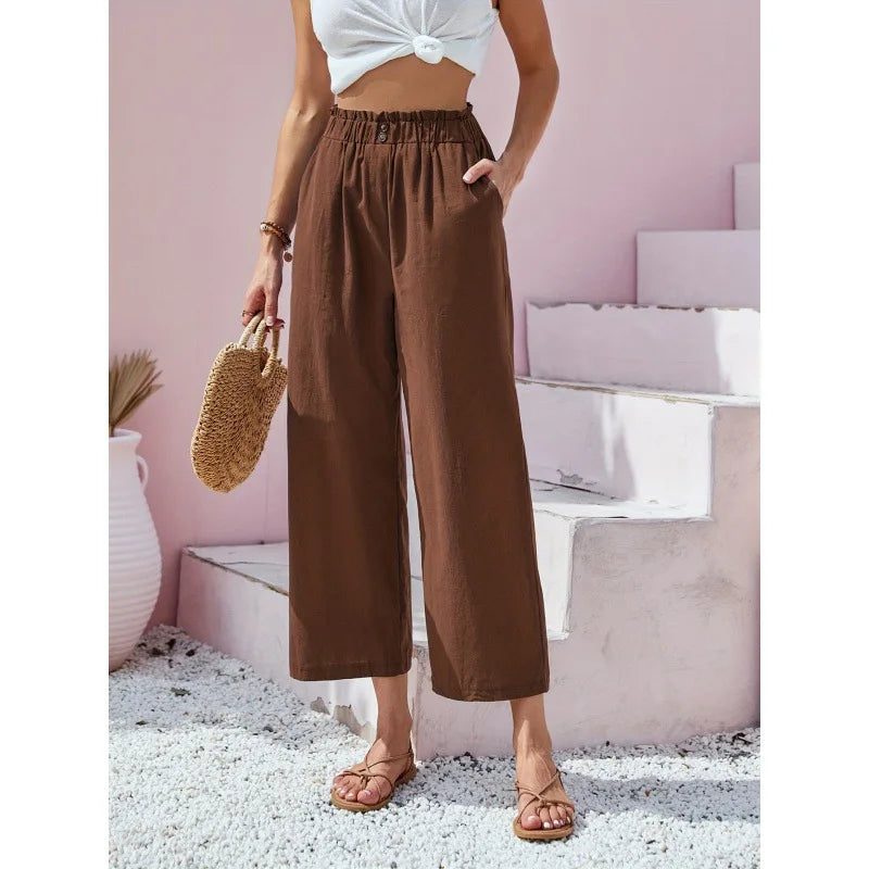 Pantalones holgados Khalonova