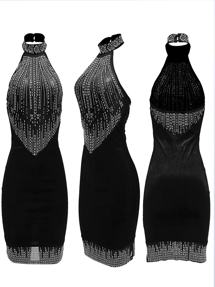 Vestido Dark Side