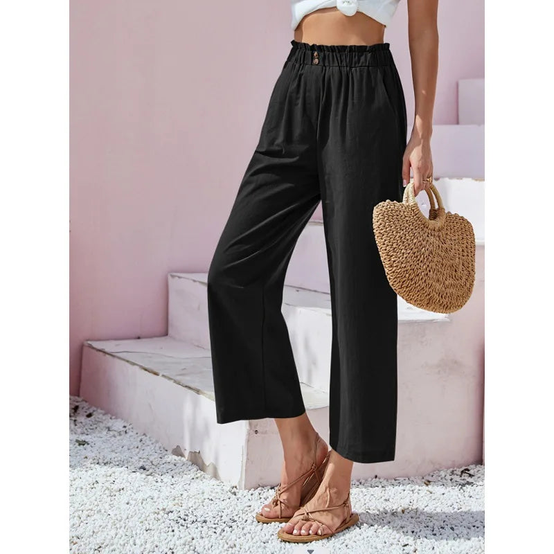Pantalones holgados Khalonova