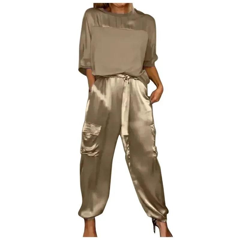 ✨ Conjunto Doha – Brillo sofisticado con espíritu relajado ✨