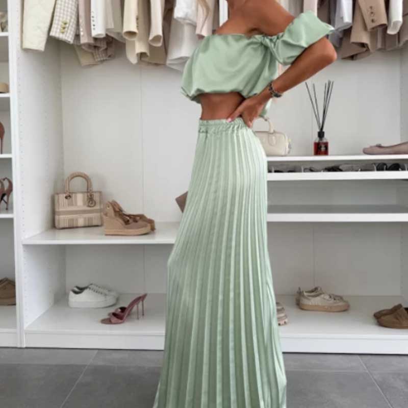 Conjunto Sueño de Capri - ( Top + pantalones)